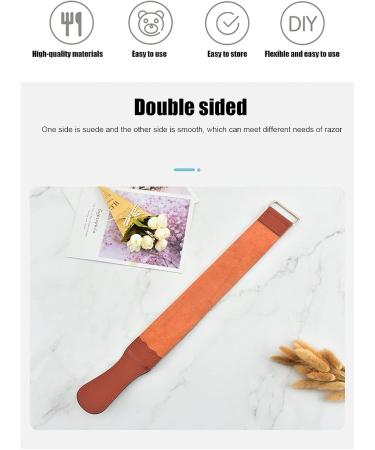Premium Shaving Leather Strap | Barber Razor Strop for Perfectly Sharpened Blades | International Shipping Available - Buy Online on GoSupps.com