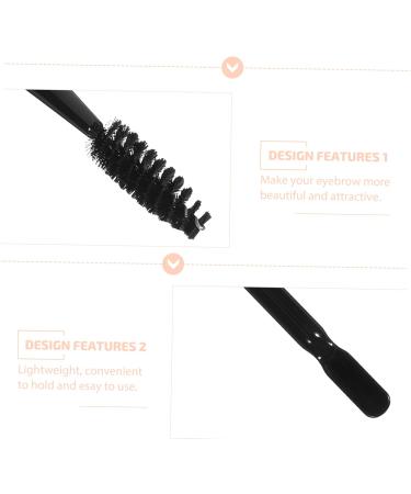 Housoutil 1pc Mascara Brush Professional Eyebrow Brush Eyebrow Brush for Women Makeup Brush for Eyebrow Beauty Brush for Eyebrow Eyelash Brush Bamboo Major M Black - Buy Online on GoSupps.com