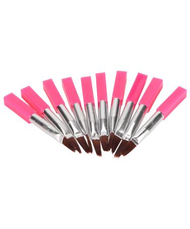 Disposable Eyeshadow Brush Brush Wands Portable Rose Red Beauty Makeup Pr 30pcs Eye Makeup Brush Set EyelinerEyes