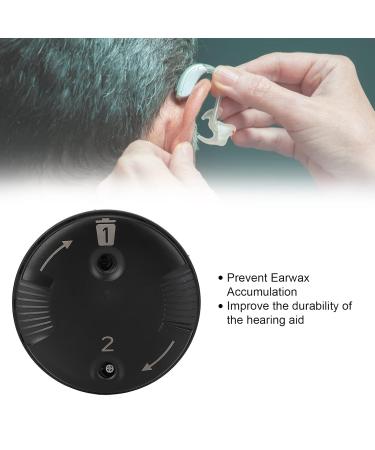Buy Ear Wax Guard Filter Cerumen - Black | Protect Your Ear Guards | Fast International Shipping - Buy Online on GoSupps.com