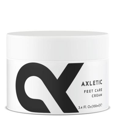 Axletic Intensive Foot Cream For Cracked Heels and Dry Skin - Urea Cream For Foot Care & Athletes Foot Treatment - Cracked Heel Repair Cream Athletes Foot Cream Foot Creams Foot Moisturiser 100 ml