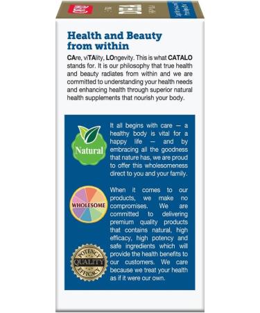 CATALO Extra DHA Formula 800mg DHA per Serving Ocean Fish Oil Softgels with Natural Lemon Flavor Advanced Molecular Distillation Easy-to-Swallow No Artificial Colors & Preservatives 90 Softgels - Buy Online on GoSupps.com