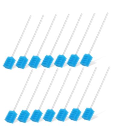 MERRYHAPY Mouth Care Swabs for Elderly 100 Pcs Oral Swabs Gentle Cleaning for Daily Oral