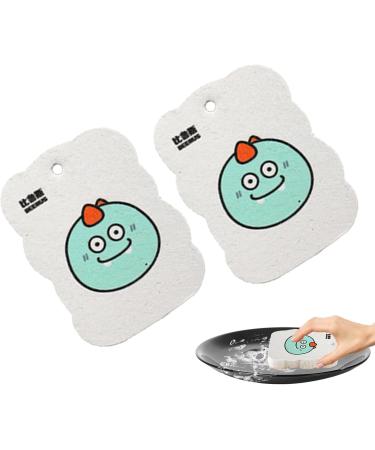 Kitchen Sponges Pack Non-Scratch Odor-Resistant Natural Cleaning Sponges Kitchen Sponge Dishwashing Sponge for Household 2 Count The - Buy Online on GoSupps.com