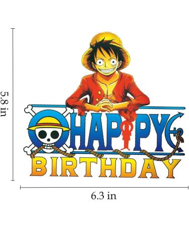 25 Pcs Cartoon Birthday Cake Toppers and Cupcake Toppers - Theme Party Decorations Supplies - Buy Online on GoSupps.com