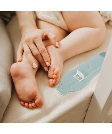 Buy ROSENICE Baby Foot Measurement Tool - Accurate Shoes Size Gauge for Children (Plain Blue) | International Shipping - Buy Online on GoSupps.com