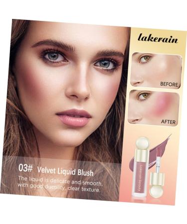 CRILSTYLEO 5pcs Blush Sheer Flush Creme Makeup Face Creamy Eyeshadow Facial Beauty Cosmetic Pigment Pigment - Buy Online on GoSupps.com