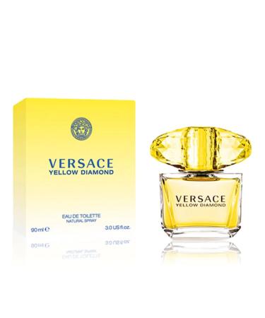 Versace Yellow Diamond for Women Eau de Toilette Spray 3 Ounce Floral fruity