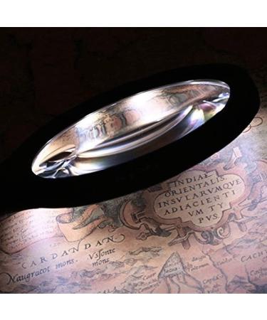 Convex Lens Large Size Large Magnifying Glass Large Extra Large Child Observation Handheld Magnifying Glass - Buy Online on GoSupps.com