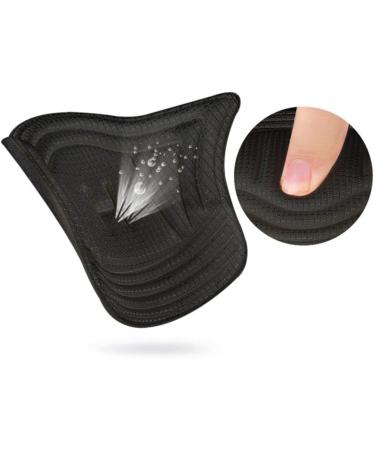 FOMIYES 4 Pairs Heel Stickers for Men & Women | Dressy Block Heel Pads for Comfort & Protection - Buy Online on GoSupps.com