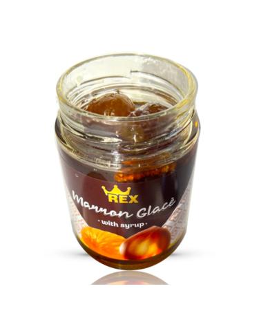 Rex Marron Glace with Syrup Candied Chestnuts 14.64 oz - Pack of 1 - Buy Online on GoSupps.com