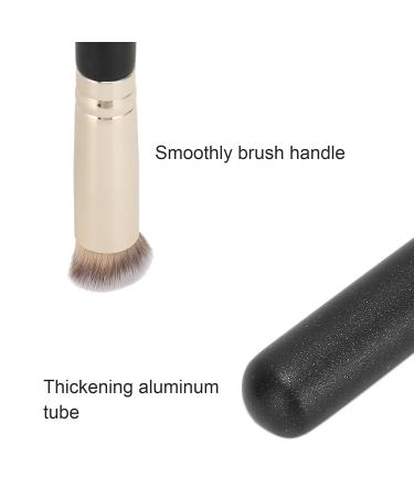Hurrise Foundation Brush - Premium Dense Synthetic Make-Up & Concealer Brush for Flawless Primer Application - Buy Online on GoSupps.com