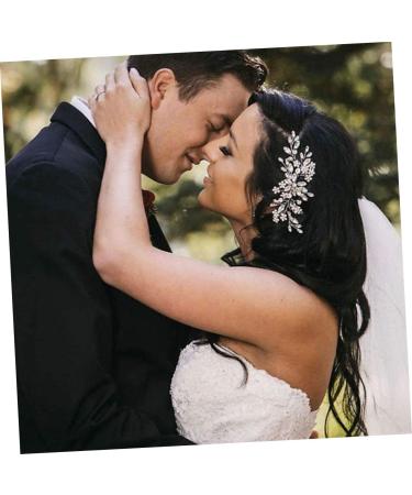 HAPINARY Crystal Inlaid Hair Comb Bridal Hair Decor Bride Hair Comb Bridal Headpieces for Wedding Crystal Hair Comb Wedding Hair Accessories Bride Wedding Headdress Bridal Hair Comb - Buy Online on GoSupps.com