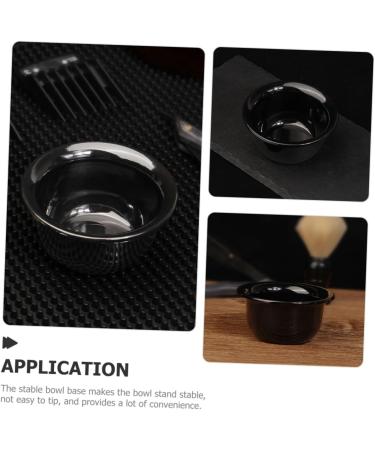 Magiclulu 3-Piece Men's Shaving Set | Reusable Razor Shaving Bowls & Accessories for Perfect Grooming - Buy Online on GoSupps.com
