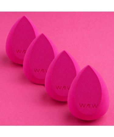 Wet n Wild Makeup Sponge: Blending Beauty Sponge for Liquid, Cream, Powder - Vegan & Cruelty-Free - Buy Online on GoSupps.com