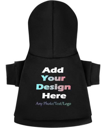 Personalized Pet Sweater Hoodie for Dogs & Cats | Customizable Pet Hoodies - Shop Now! - Buy Online on GoSupps.com