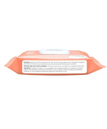 Buy Pharma-C Baby Oil Wipes - 540 Count | Enriched with Almond Sunflower Oils Aloe & Vitamin E | Gentle & Moisturizing for Baby's Skin - International Shipping Available - Buy Online on GoSupps.com