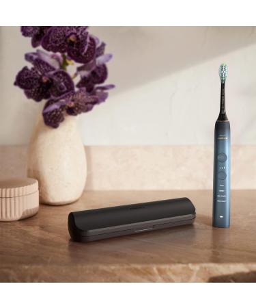 Philips Sonicare Diamond Clean 9000 Series Electric Toothbrush - Aquamarine (4 Brush Heads) - Buy Online on GoSupps.com