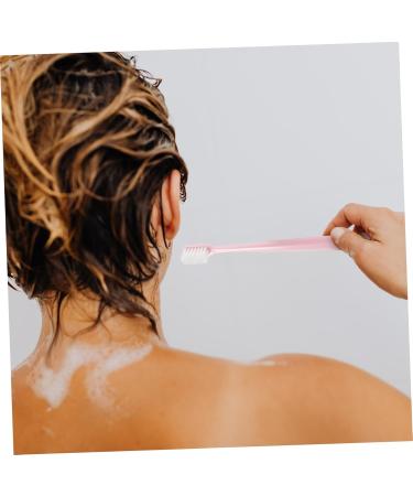 KALLORY Portable Soft Bristle Camping Toothbrush | Travel Tooth Care for Adults & Pregnant Women | Non-Slip Design & Flossers - Buy Online on GoSupps.com