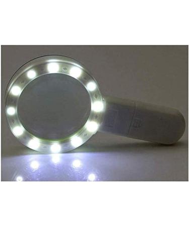 Professional ES Vision aids 30 Times Portable Light 100mm Large Optical Lens High-Definition Lightweight for Viewing Books Newspapers Stationery Full of Stars - Buy Online on GoSupps.com