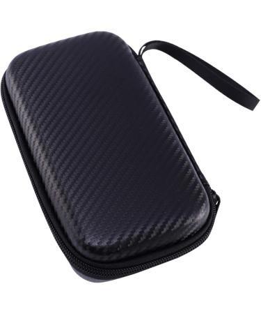Milist Forehead Thermometer Hard Shell Case - Travel Storage Bag for Home & Outdoors (Black) | Durable & Compact Design - Buy Online on GoSupps.com