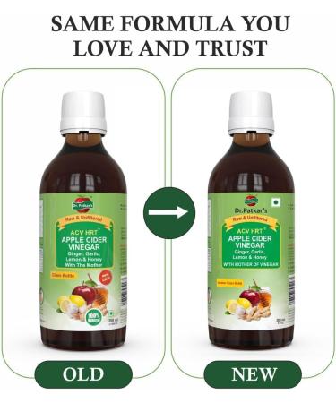 Apple Cider Vinegar With Garlic Ginger Lemon And Honey 200 ML (7.05 OZ) - Buy Online on GoSupps.com