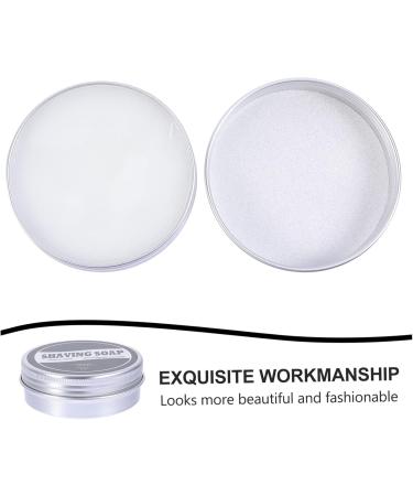 CANIGHT 1pc Shaving Soap Mens Shaving Cream Shaving Stick Beard Shaving Kit Shaving Supply Aluminum Material 1 g (Pack of 1) Green - Buy Online on GoSupps.com