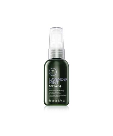 Tea Tree Lavender Mint Nourishing Oil, Multi-Benefit Treatment Oil, Moisturizing + Smoothing, For Coarse, Curly + Dry Hair, 1.7 fl. oz. - Buy Online on GoSupps.com