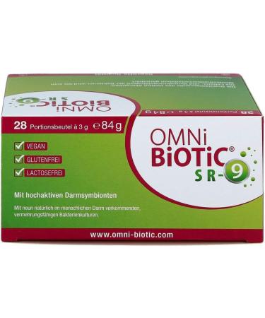 Buy OMNI-BIOTIC SR-9 by INSTITUT ALLERGOSAN Germany - 28 Pieces | International Shipping Available - Buy Online on GoSupps.com