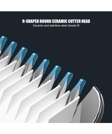 ANKROYU Waterproof Baby Hair Trimmer - Cordless & Quiet Clipper with Comb Guides | USB Rechargeable for Toddler Kids - Buy Online on GoSupps.com