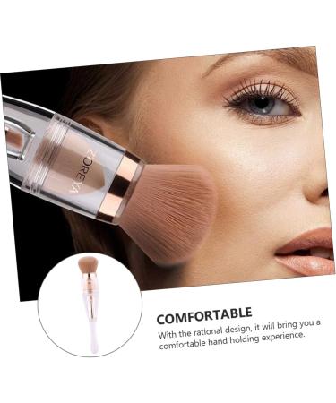 Ipetboom 1 Set 3 in 1 Makeup Brush Stippling Cosmetic Accessories Mineral Brush Eyeliner Foundation Brush Blush Brush Cosmetic Brush Cosmetics Acrylic Woman Portable White Concealer Brush - Buy Online on GoSupps.com