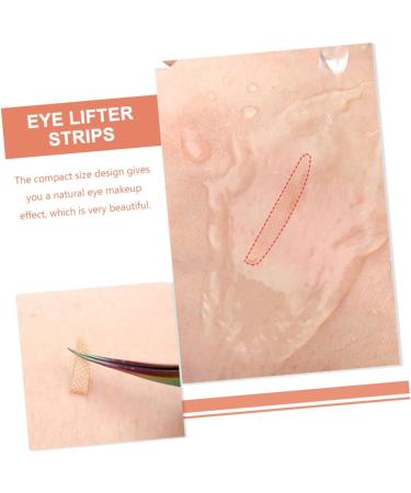 Beavorty 4 Rolls Roll Double Eyelid Sticker Invisible Tape Instant Eyelid Stickers Eyelid Strips Round Lifter - Buy Online on GoSupps.com