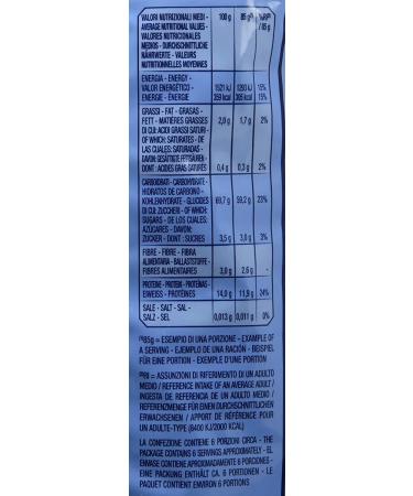  Italian Gourmet E.R. Voiello Pasta Gran Fusilli Pack of 10 100% Italian pasta N180 500 g + Polpa Italian Gourmet 400 g - Buy Online on GoSupps.com