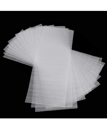 Hair Coloring Paper Strips Reusable Transparent Hair Wraps Hair Dye Paper Professional Hair Highlighting Strips for Salon Barber Hair Stylists(Long) - Buy Online on GoSupps.com