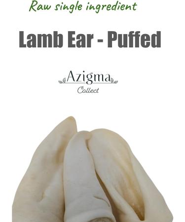 Puffed Lamb Ears for Dogs Natural Chew Treat (70g) - Buy Online on GoSupps.com
