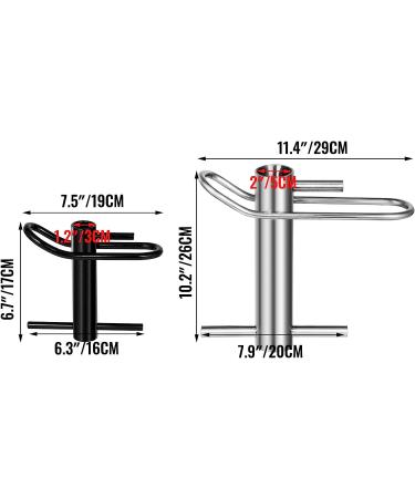 Happybuy Port Wrap Eye Sling with Stainless Steel Port A Wrap - 4409LBS Weight Capacity - Buy Online on GoSupps.com