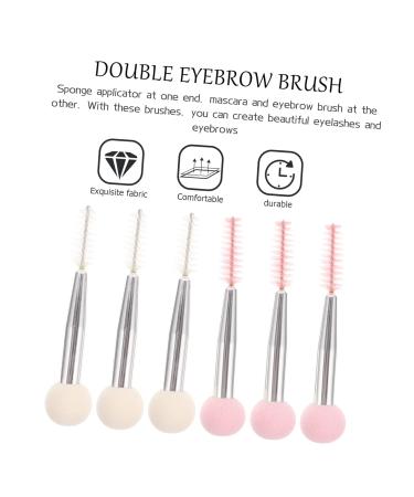 Shop Minkissy 12 Pcs Makeup Brush Set | Sponge Applicators & Blenders for Flawless Foundation & Eye Makeup - Buy Online on GoSupps.com