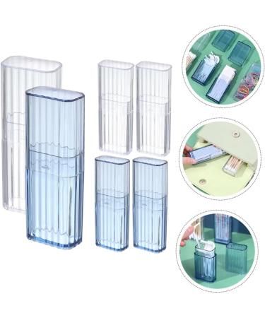 Villcase 30PC Travel Toothpick Box & Swab Holder - Portable Jewelry & Dental Dispenser in 5 Colors | Travel-Resistant Cotton Pad Container - Buy Online on GoSupps.com