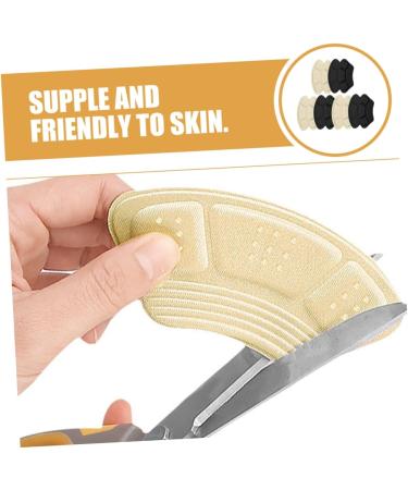 Healeved Non-Slip Heel Stickers - 6 Pairs Comfortable Heel Cushions for Women | Wear-Resistant Heel Pads & Foot Accessories - Buy Online on GoSupps.com
