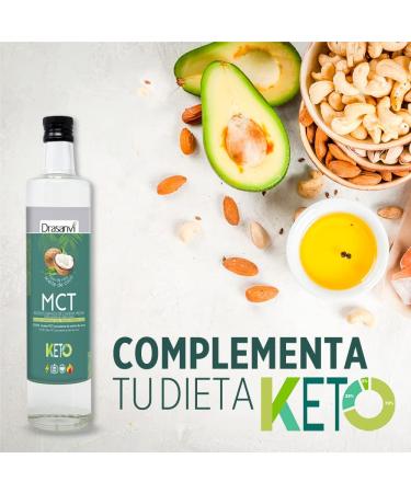 DRASANVI MCT Kokosolie 500ml - Buy Online on GoSupps.com