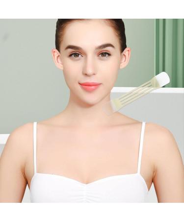 Invisible Neck Lift Tape | Elastic Invisible Cervical Lifting Bands | Portable Skin Hardening Adhesives for Women for Tightening Neck Skin Hulzogul - Buy Online on GoSupps.com