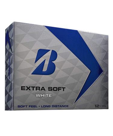 Bridgestone 2017 Extra Soft Extra Golf Balls (One Dozen) White