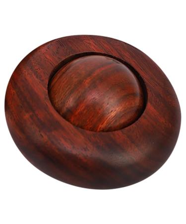 Lalafina Chinese meditation balls Hand massage roller ball muscle roller Hand Exercise balls Chinese stress balls Massating wooden balls handmade equipment massage ball ufo-man