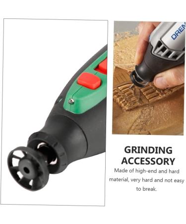 MUSISALY 2pcs Electric Grinding Chuck Door Knob Protector Blower Attachment Nut Grinder Black Plastic - Buy Online on GoSupps.com