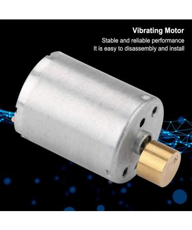 Buy Ginorgee Motor RF370 DC Mini Vibration Motor - Strong 12V Vibration for Massagers | International Shipping Available - Buy Online on GoSupps.com