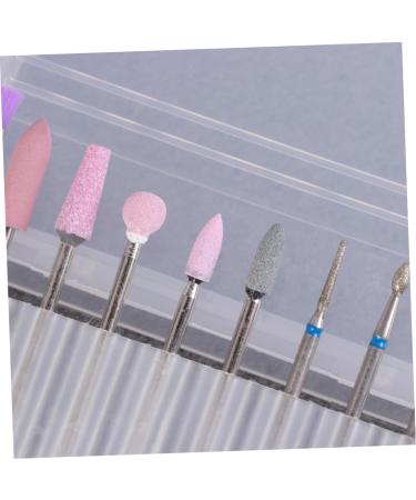 VINTORKY professional nail drill bits for acrylic nails acrylic nail drill bits nail file drill bits manicure ectric nail buffer bits file bits under nail cleaner tool dedicated gel Size 1 As Shown - Buy Online on GoSupps.com