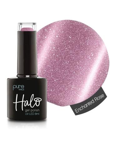 Halo Gel Nails UV LED Gel Polish Once Upon a Time Collection - Enchanted Rose 8ml