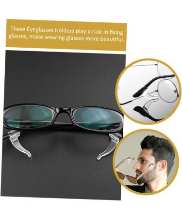 Gleavi 24 Pairs Anti-Slip Silicone Glasses Hooks & Ear Protectors - Replaceable Holders for Secure Comfort - Buy Online on GoSupps.com
