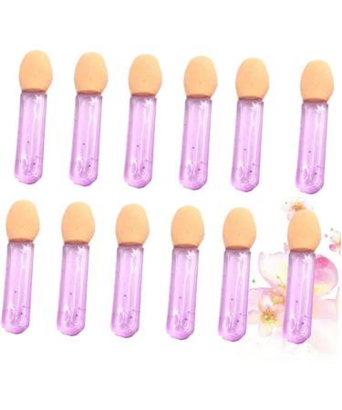 Ipetboom 100pcs Eyeshadow Makeup Eye Sponge Eye Shadow Applicator Eye Shadow Brush Make up Makeup Brush Miss 3.6X1.2 cm Violet - Buy Online on GoSupps.com