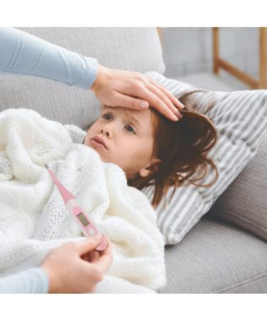 Nirelief Baby Grooming Kit - Newborn Care Set with Thermometer & Storage Case - Pink 8pcs - Buy Online on GoSupps.com